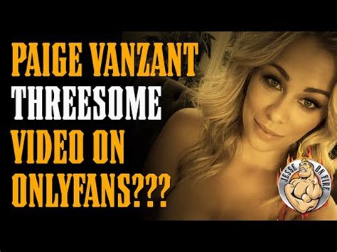 paige vanzant threesome|Paige Vanzant Video Playlist